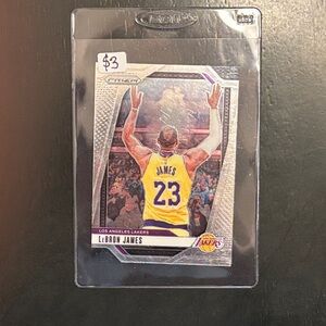 Lebron James 2024-2025 Prizm Base Card #130